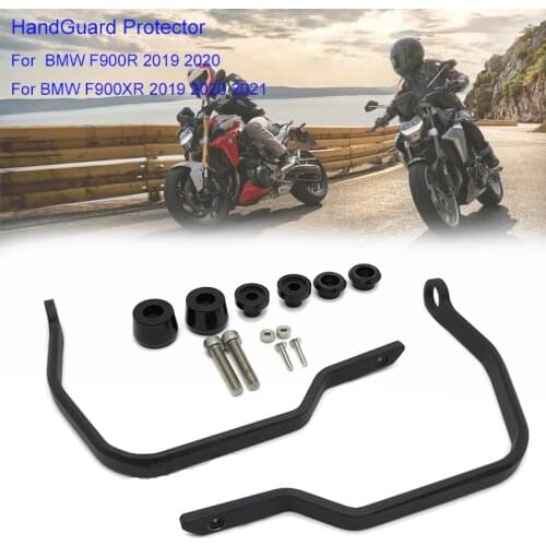 For BMW F900R F900XR 2019 2020 2021 Motorcycle Handguard Hand Crash Bar Protector Handlebar Handle Hand Guard F 900 R F 900 XR