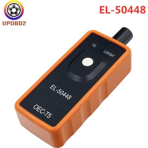 EL-50448 EL50448 TPMS Tire Pressure Monitor Sensor For GM/Opel EL 50448 OEC-T5 EL 50449 TPMS Reset Tool Electronic EL50449