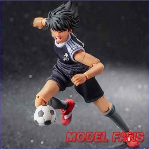 MODEL FANS IN-STOCK Dasin Model 942toy DM Captain Tsubasa Ozora KojiroHyuga SHF PVC Action Figure Anime Toys Figure