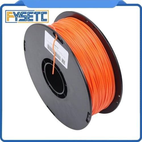 1.75mm 1kg/2.2lbs PETG Filament Top Quality Orange Color Printing Materials 1.75 PETG Filament VS ABS/PLA For 3D Printer/3D Pen