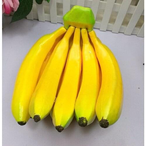 Simulation toy Fruits Banana Fruit Vegetable Toys Foam Model Child Simulation Food Early Educational Kid Children Pretend