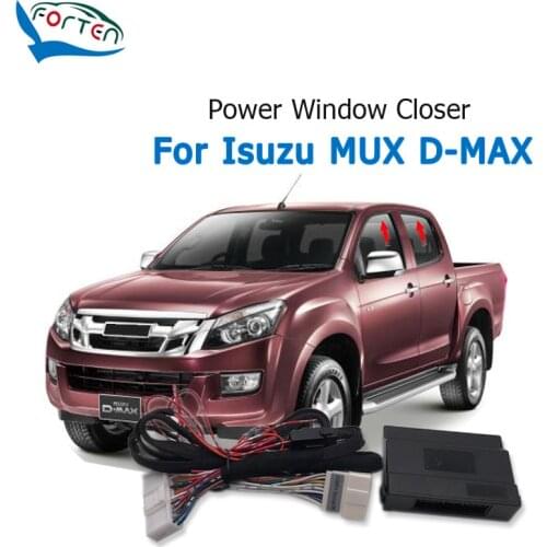 Forten Kingdom Car Intelligent Auto Power Close Window Closer Kit Module For Isuzu Mux Mu-x / Dmax D-max