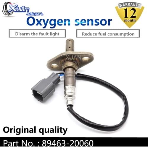 XUAN Oxygen O2 Lambda Sensor 89463-20060 For Toyota Avensis Carina E Sportswagon 1.6 GLi 1992-1997 DOX-0250