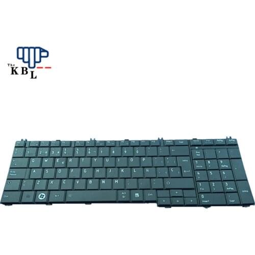 New For Toshiba Spanish Satellite C650 C660 L750D L755 Laptop Keyboard PK130CK2A0