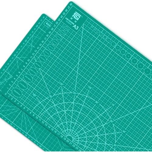 A3 Cutting Mat Cutting Pad PVC Patchwork Cut Pad Patchwork Tools Manual DIY Tool Cutting Board Double-sided Engraving model