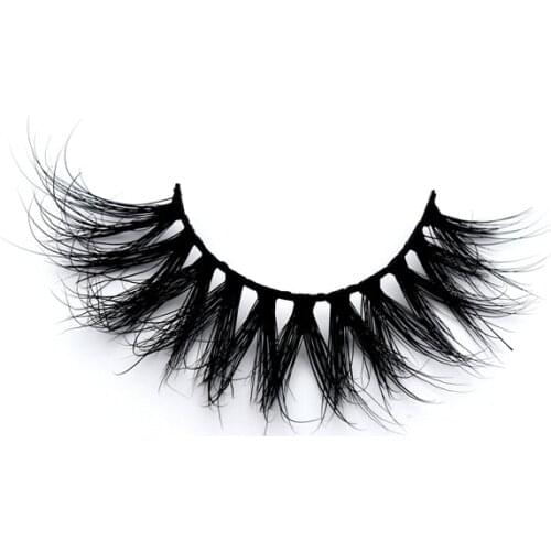 Hot Selling Handmade Mink Fur False Eyelashes Stereo Natural Comfortable Nude Makeup Natural Cosmetic Gift for Women