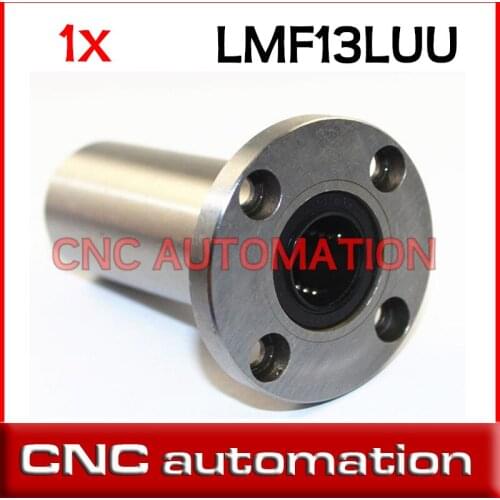 LMF13LUU long type with flange linear bearing 13x23x61mm 13mm