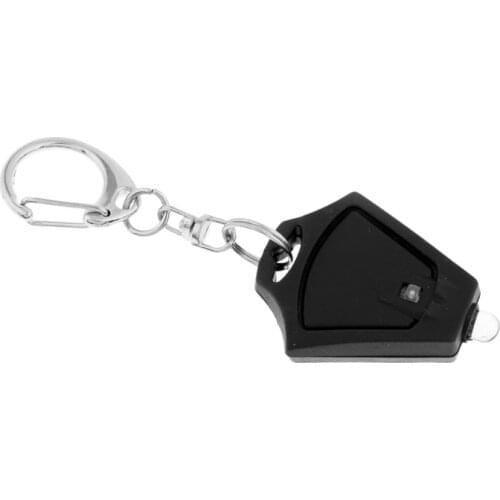 Mini Keychain LED Flashlight Portable Light Camping Hiking Handheld Torch for Outdoors Home Use