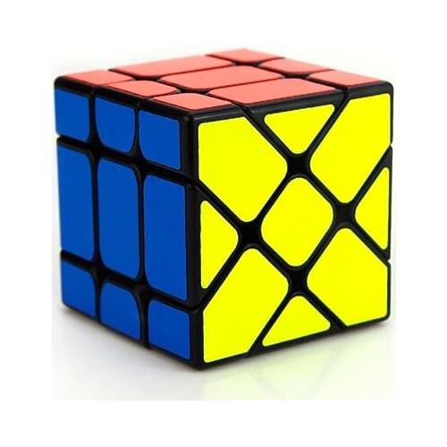 New Heteromorphic Magic Cube Puzzle Classic IQ Brain test Mind Game for Adults Children