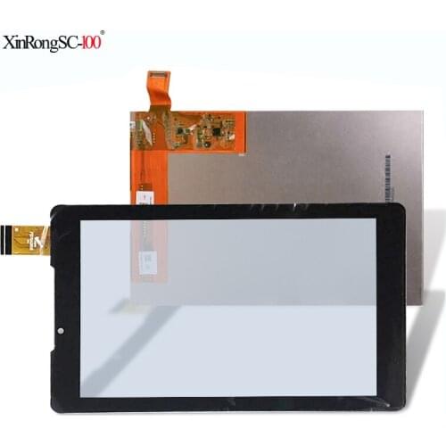 New touch screen 7" Prestigio MultiPad Wize 3767 3757 3787 3G Tablet Lcd display Touch panel Digitizer Glass Sensor Free Ship