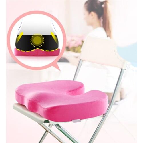 Coccyx Orthopedic Memory Foam Seat Cushion for Chair Car Office Home Multifunction Anti Hemorrhoid Massage Chair Seat