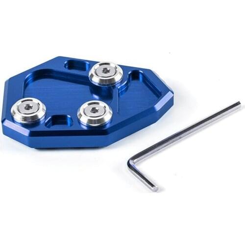 For BMW S1000RR S1000 RR S 1000RR 2010-2014 2013 Motorcycle Side Stand Extension Kickstand Foot Enlargement Pad Support Plate