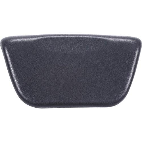 Spa Bath Pillow, PU Bath Cushion With Non-Slip Suction Cups, Ergonomic Home Spa Headrest For Relaxing Head, Neck, Back And Shoul