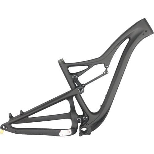 Full Suspension 27.5er Boost MTB Disc Brake 160mm Rear Axle148*12mm 29er Mountain Bike Frame FM356