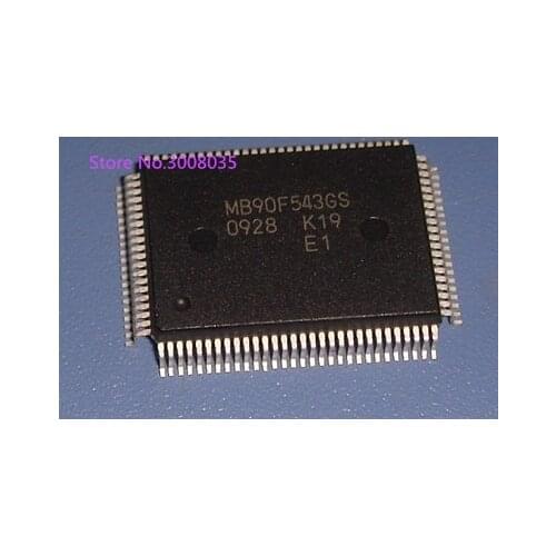 In stock can pay MB90F543GS MB90F543G MB90F543 PQFP100