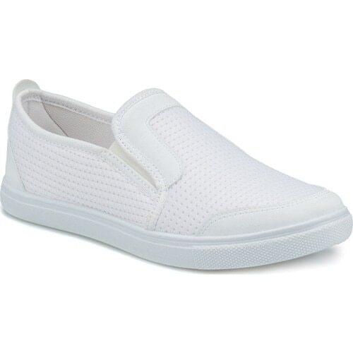Polaris 315531.Z White Women Slip On Shoes