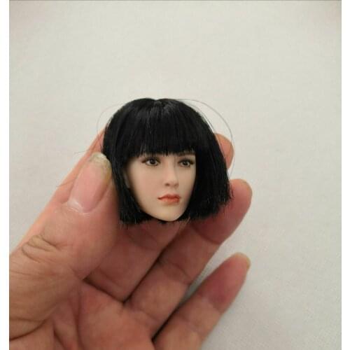 1/6 Sparta Valkyrie Beauty Female Head Carving Girl Head Sculpt 12'' Figure