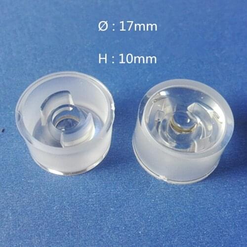 10 pcs 17mm diameter waterproof large power Imitation lumens high clear lens 30 degrees