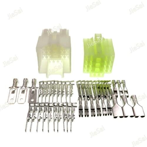 22 Pin Auto Window Lifter Wire Connector Car Engine Gearbox Wiring Harness Plug Female Male