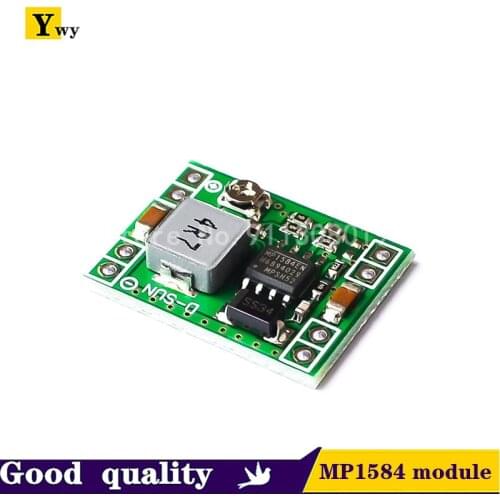 5pcs New MP1584 Ultra-Small Size DC-DC Step-Down Power Supply Module 3A Adjustable Step-Down Module Super LM2596