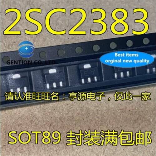 50Pcs 2SC2383 EY MY SOT-89 Crystal triode in stock 100% new and original