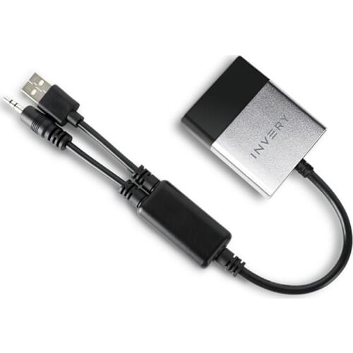 Bluetooth Car Kit Module Receiver 3.5MM AUX USB Interface Adapter for BMW Mini Cooper A2DP for iPhone Audio In