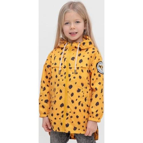 BUTTON BLUE Girls' Windbreakers