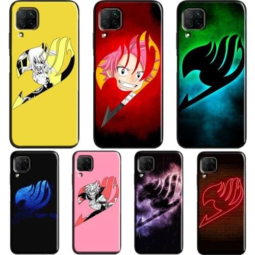 Fairy Tail Logo Case For Huawei P20 Lite P40 P30 Pro Nova 5T P Smart Z 2019 2021 Honor 10 Lite 9X 8X Cover