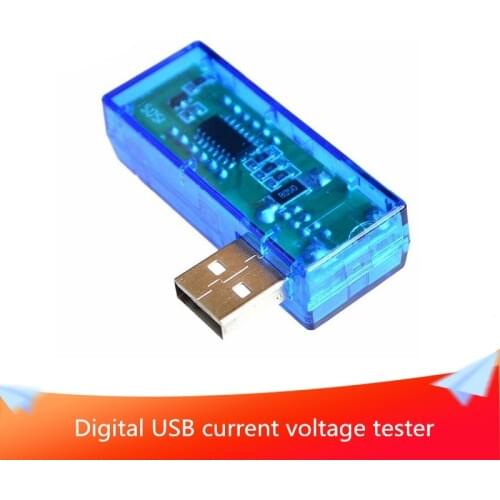 Digital USB Mobile Power Charging Current Voltage Tester Meter Mini USB Charger Doctor Voltmeter Ammeter