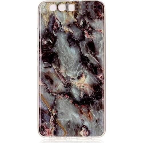 For Huawei P10 Plus Marble painted TPU cover capa,For P10Plus anti skid tpu cover soft back case funda guard