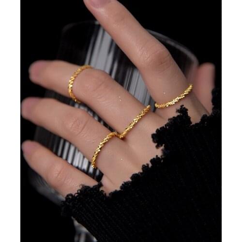 Dreamhonor Women's Silver Rings