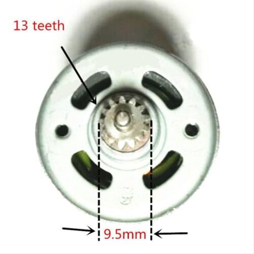 13 Teeth Motor 10.8V 12V Replace for BOSCH GSR10.8-2-LI GSR12-2-LI GSR10.8V-LI GSR12-LI PS21 GSR10.8V-LI-2