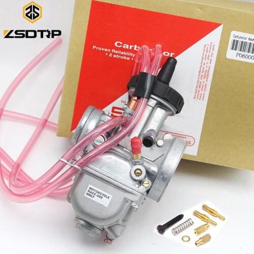 ZSDTRP 4T Engine 33 34 35 36 38 40 42mm PWK Keihin Carburetor Used at Off-road Motor Motocross Scooter with Good Power TRX250R