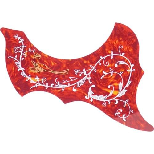 Left Handed Folk Guitars Pickguard Plates Guitars Musical Instrument Kit