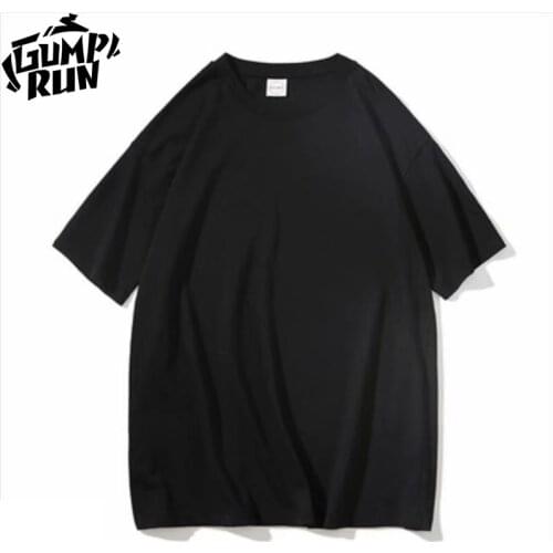 GUMPRUN Men's Plain T-shirts