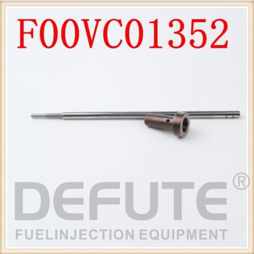 Control valve set F00VC01352, F00VC01 352 original control valve F OO V C01 352 for injector 0445110274