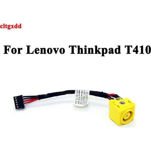 1 PCS DC Jack Connector For IBM Lenovo Thinkpad T410 T410i T420 T420I T430 DC Power Jack Socket Plug Cable