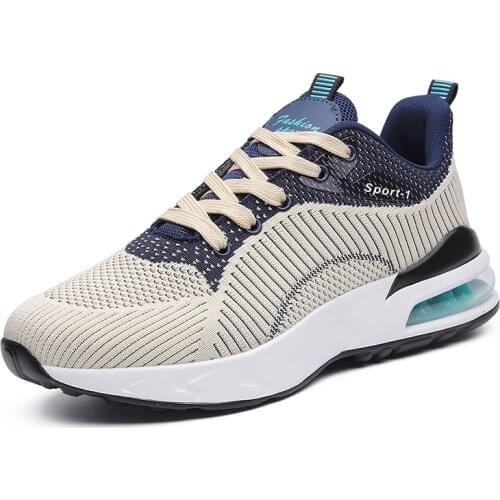 Mens Casual Shoes Fashion Male Sneakers Breathable Sports Running Shoes Mesh Tenis Masculino Adulto Men Shoes Zapatillas Mujer