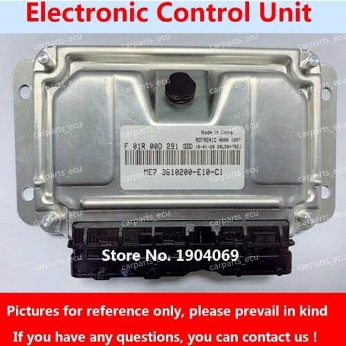 Engine Computer Board F01R00D291 3610200-E10-C1 F01RB0D291 M7.9.7 ECU F01R00D364 F01RB0D364 3612110-G08-A1 For Great Wall Car