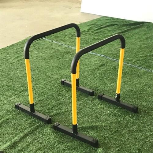 Multifunctional fitness split parallel bars pull-ups single parallel bars indoor and outdoor arm muscle training equipment