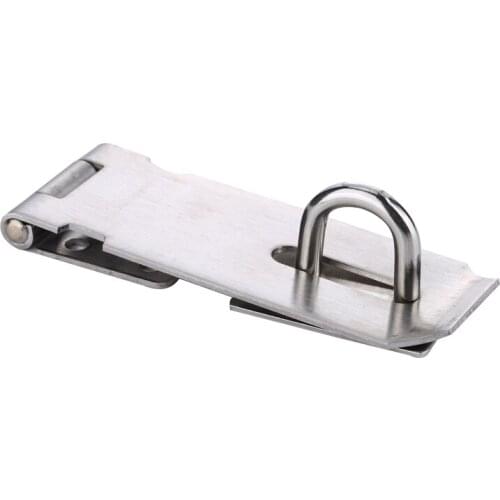 Stainless Steel Heavy Duty Door Hasp Security Furniture Locks Cam Cylinder Locks Door Cabinet Cupboard Locker Mailbox Drawer