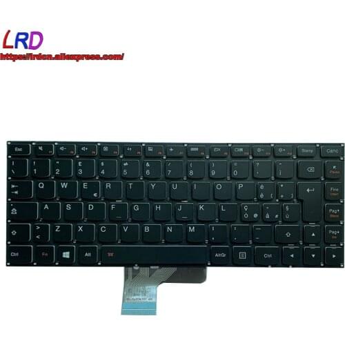 New Original IT Italian Backlit Keyboard for Lenovo U430 U430P U430T Touch Laptop 25211733 25211672 25211611