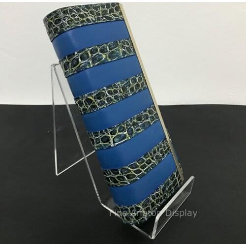 New Clear Acrylic Clutch Bag Wallets Accessories Perspex Jewelry Display Stand Holder Show Craft Rack General