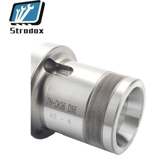 CNC lathe chuck seat 36 46 0640 0630 CK36 A2-4 CK46 A2-5 Spring Colle Lathe Tools Chuck Motor Shaft Extension Rod Spindle lethes