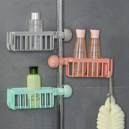 Sink Shelf Faucet Rack Kitchen Storage Of Baskets Sponge Dish Cloth Finishing Rack Bathroom Accessories Organizer Shelf Dry Rack