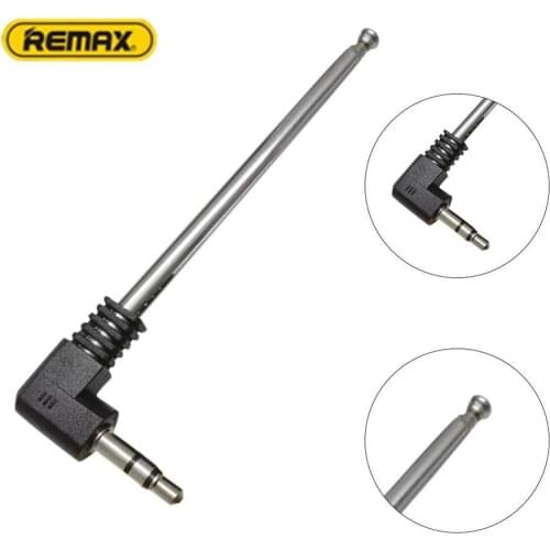 Portable 3.5mm FM Radio Antenna 4 Sections 245mm Radio Signal Enhancement Receiving Antenna For Mobile Phone FM Function