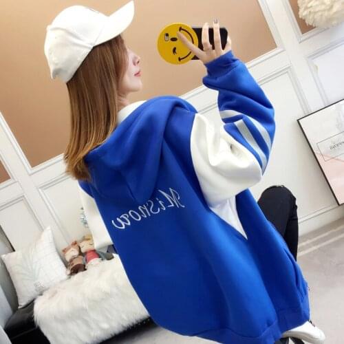 Casual Sweet Loose Vest Kap Rits Pink Students Coat For Brain And Winter 2021 New Fashion Womens Coat Suntumn Jackets