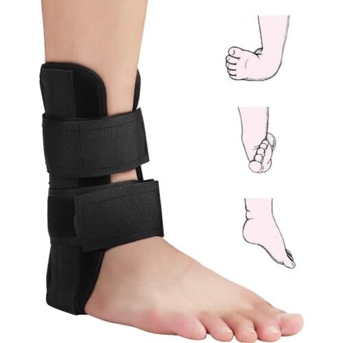 Adjustable Ankle Support Brace Protector Ankle Joint Fracture Fixation Posture Splint Bandage Foot Splint Sprain Injury Wraps