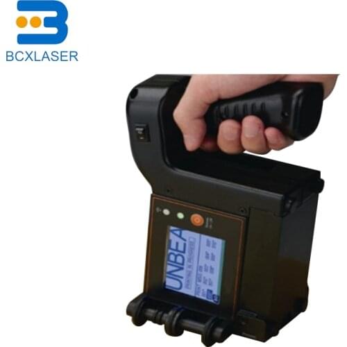 Handheld inkjet printer/white color ink hand printer for pipe/handheld inkjet print gun