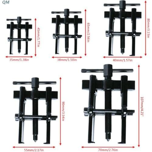 55x90 Type Black Plated Two Jaws Gear Puller Armature Bearing Puller Forging 13MF